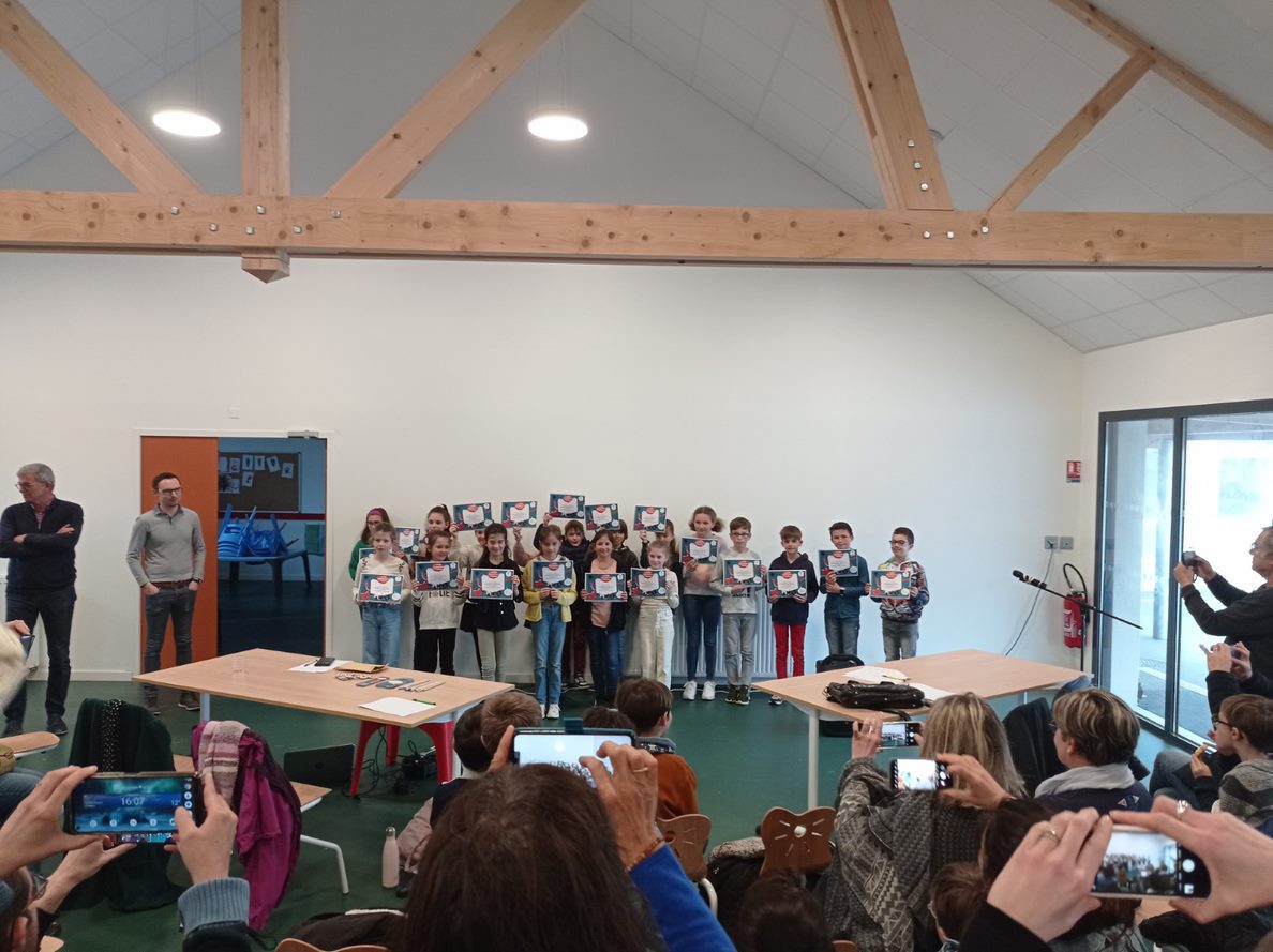 FOCUS sur l'école Sainte Marie de l’Immaculée à Saint Nazaire