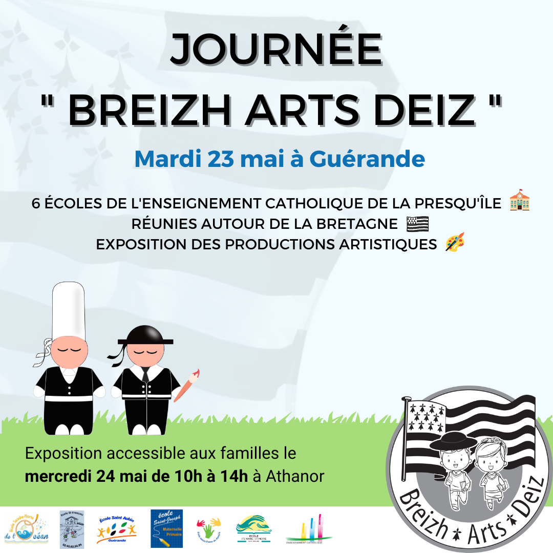 Journée BREIZH ARTS