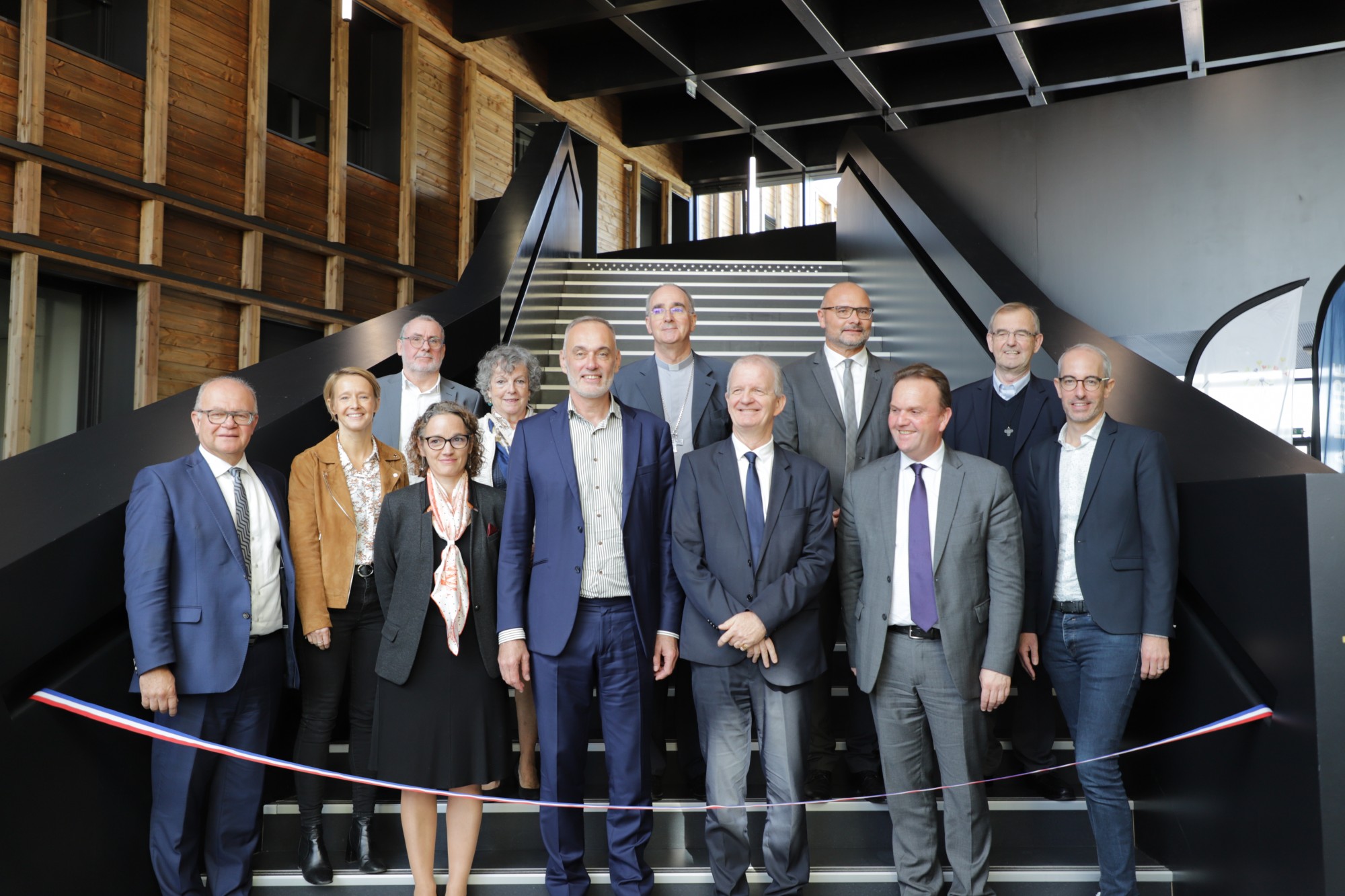 Le nouveau lycée Saint-François-d’Assise à Savenay a été inauguré 