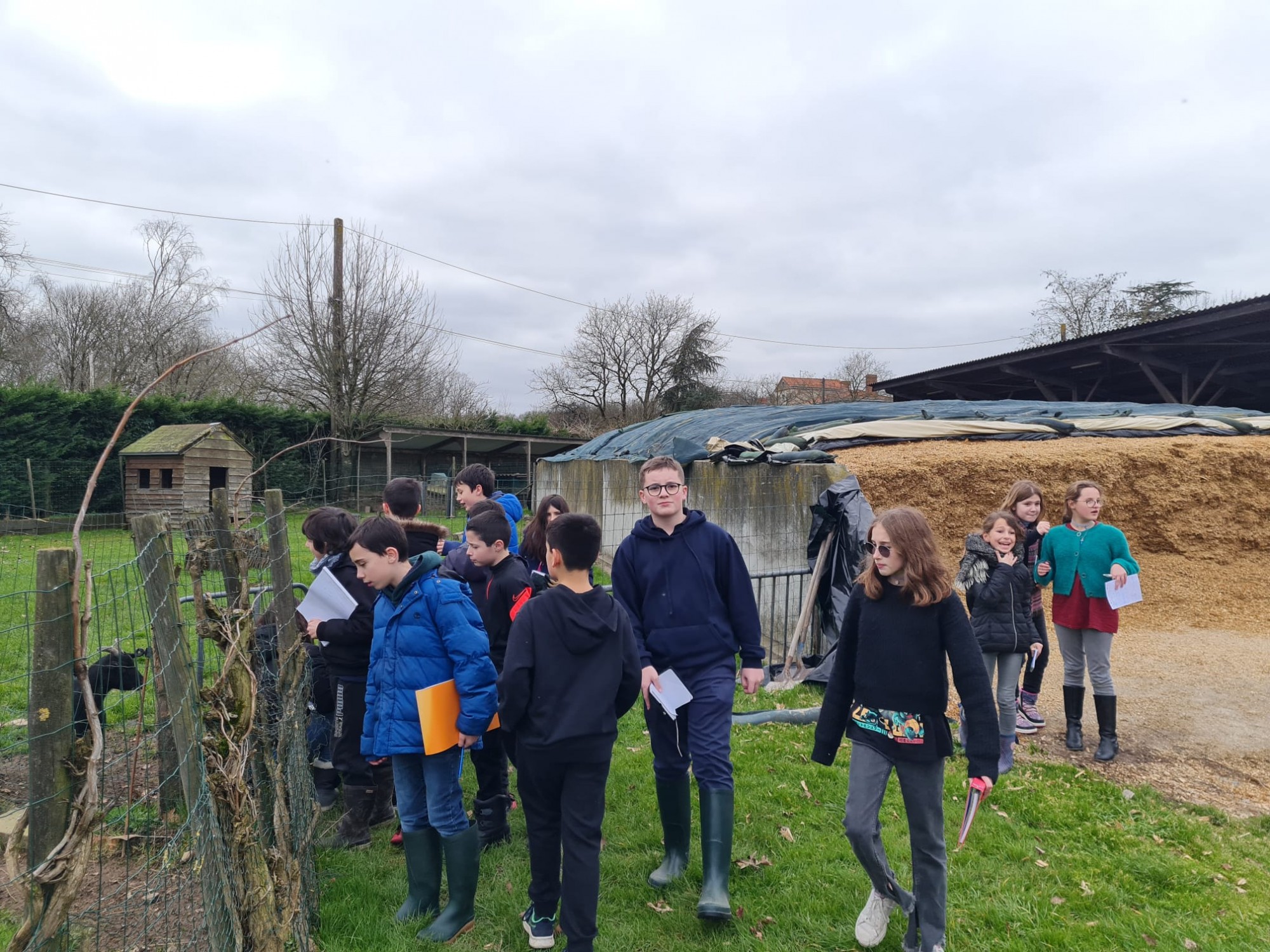 Focus sur le collège Saint Gabriel situé à Haute-Goulaine