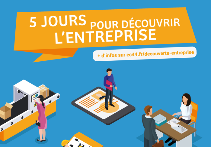 Cinq jours pour découvrir l'Entreprise