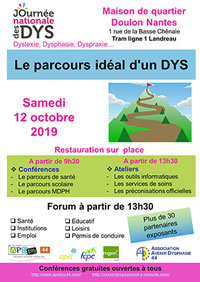 13ème Journée Nationale des Dys