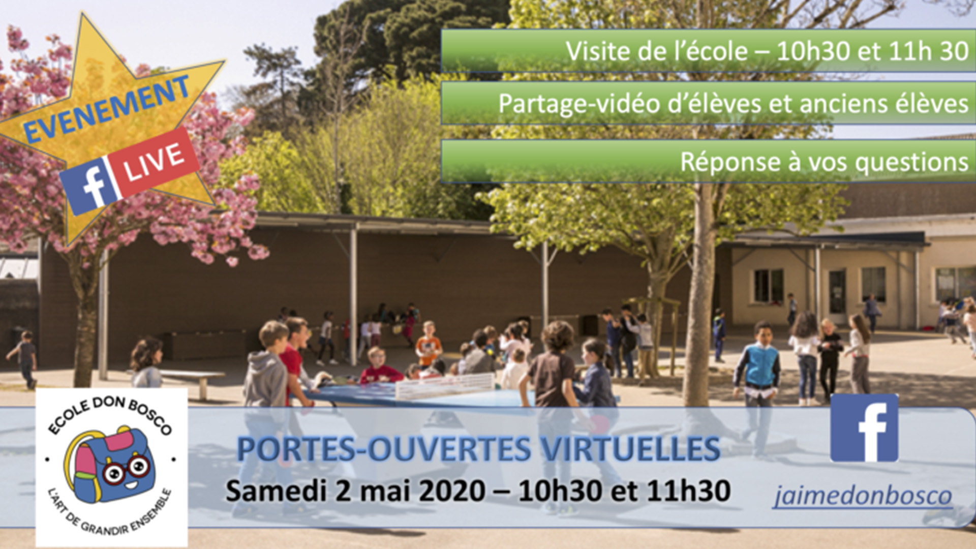 Portes ouvertes virtuelles