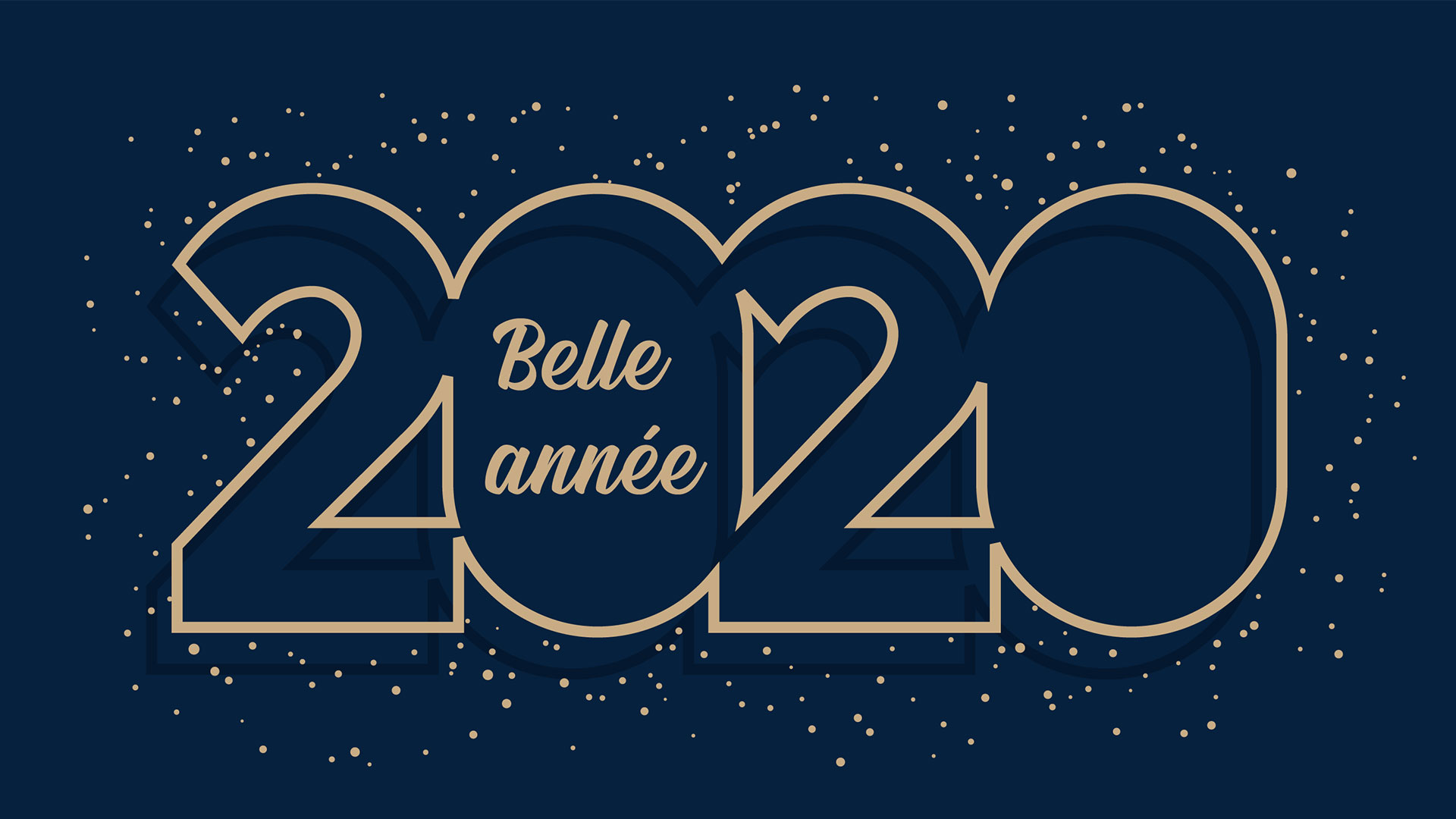 Belle année 2020 !