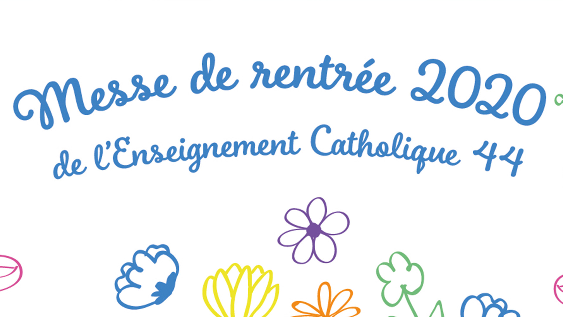 Messe de rentrée 2020