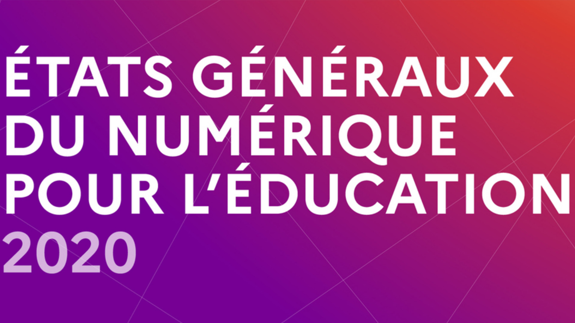 Participez aux états généraux du numérique