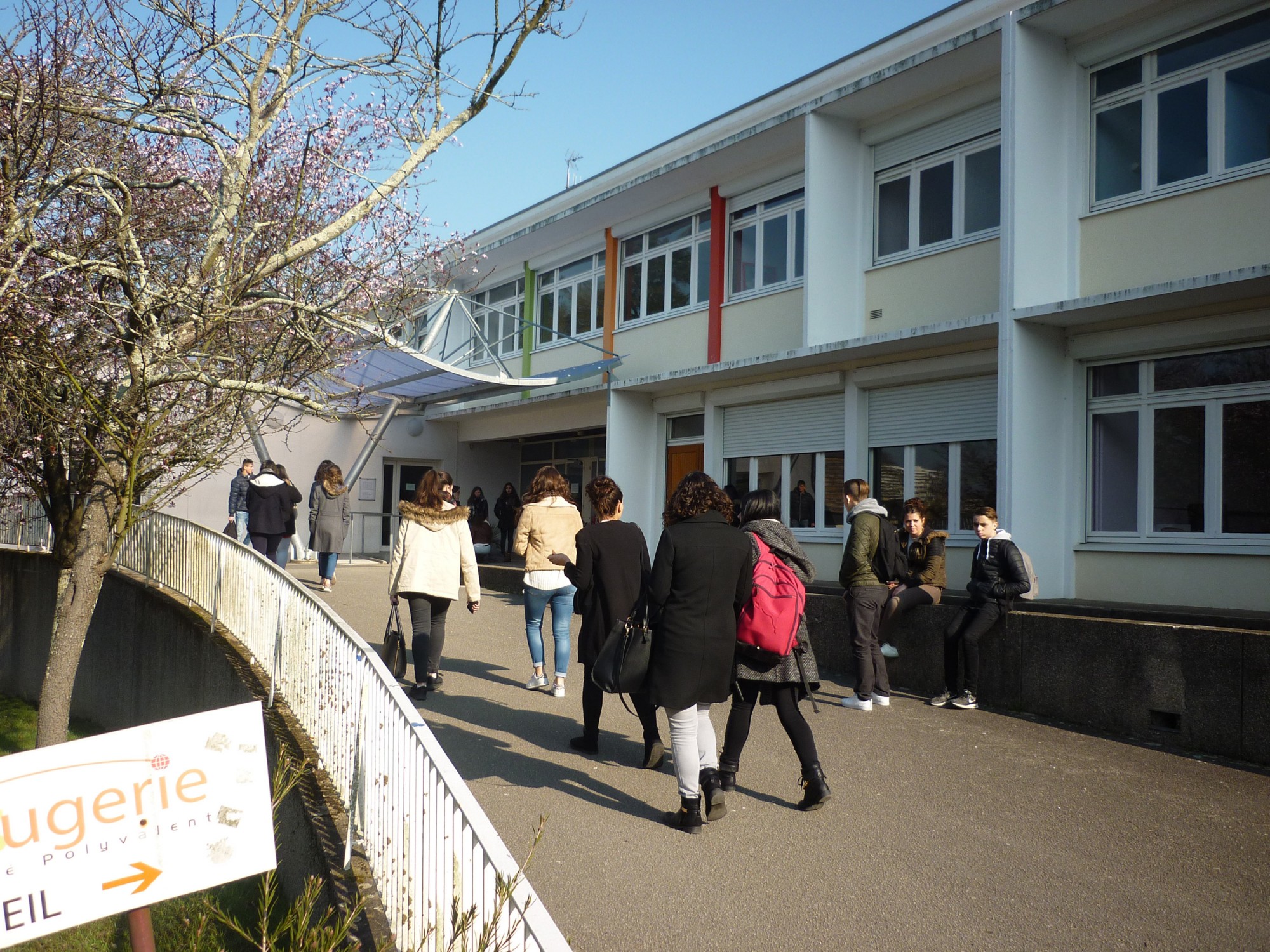 Découvrez la Baugerie, lycée privé polyvalent