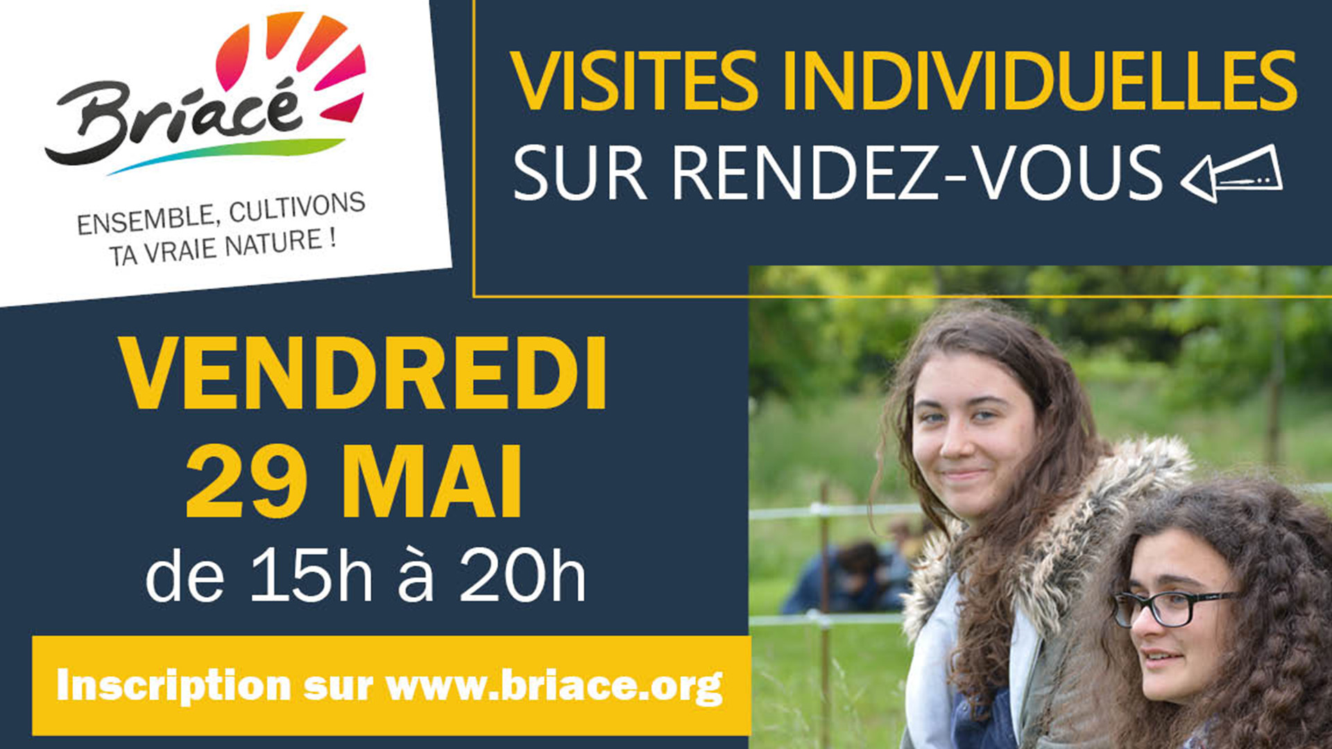 Visites individuelles sur rendez-vous