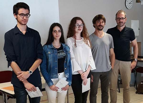 Un concours d'éloquence au lycée la Baugerie