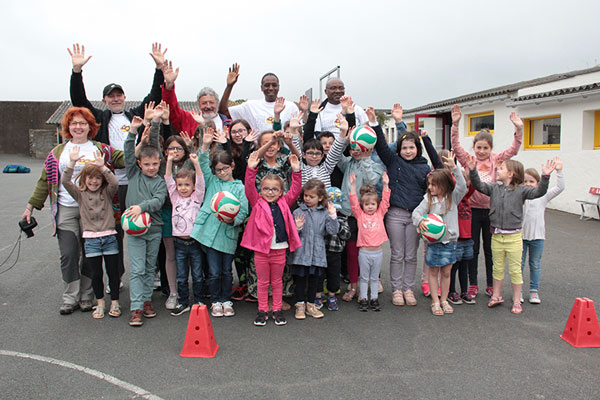 Matinée solidaire à l'école St Joseph de Couffé