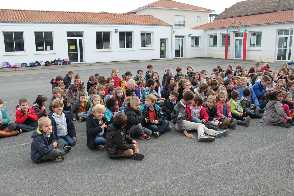 Elan de solidarité à Bouaye