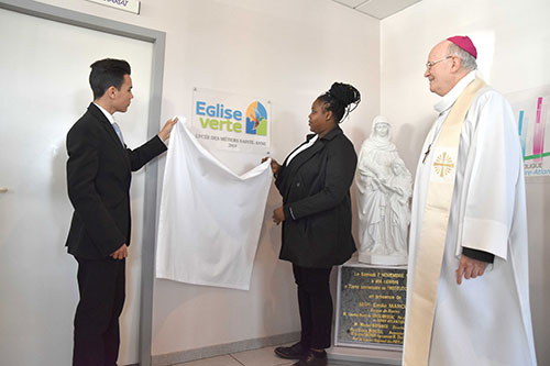 Un lycée labellisé Eglise verte