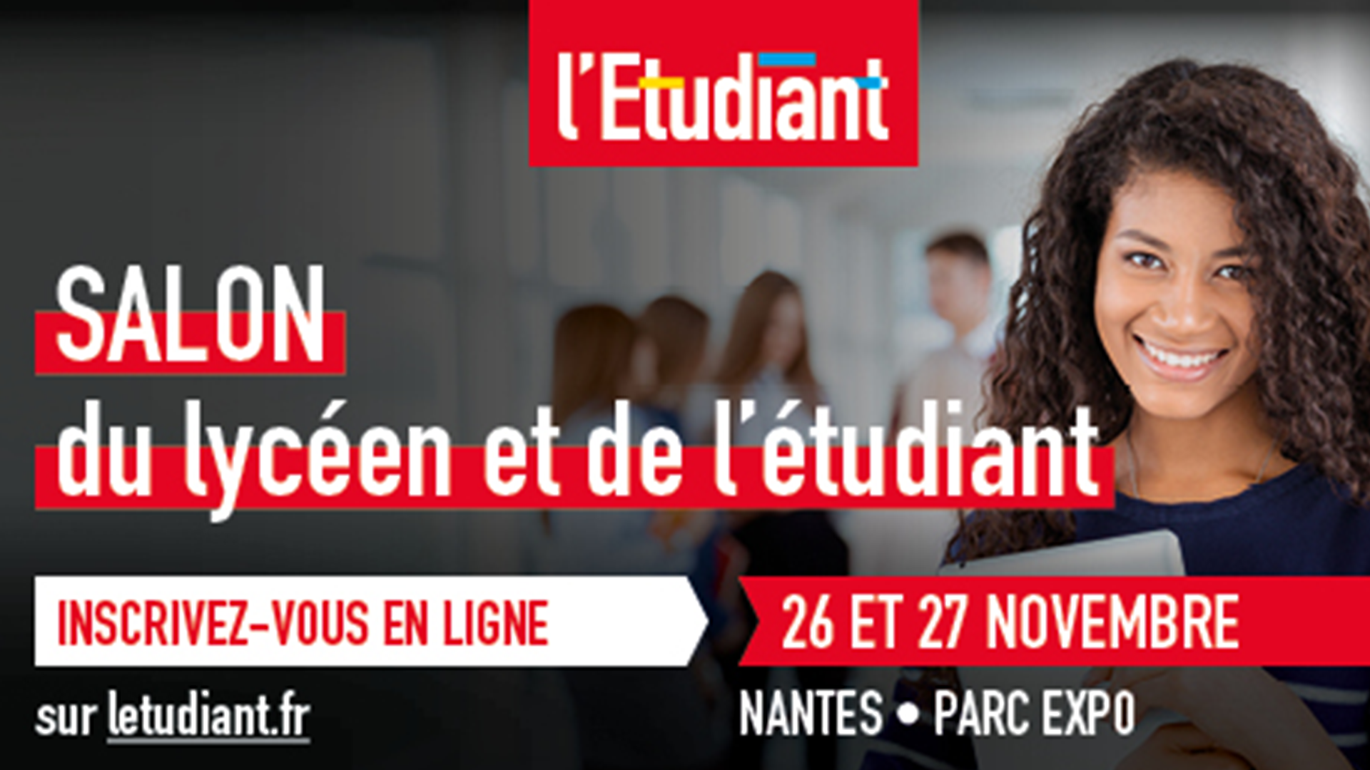 Salon de l'orientation du lycéen et de l'étudiant