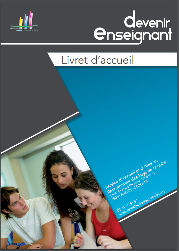 Livret d'accueil des suppléantes dans l'Enseignement Catholique