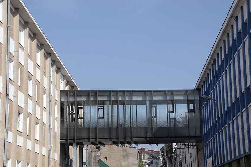 Passerelle au lycée St Félix La Salle