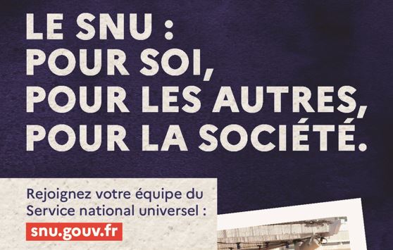 le SNU, une opportunité pour les jeunes